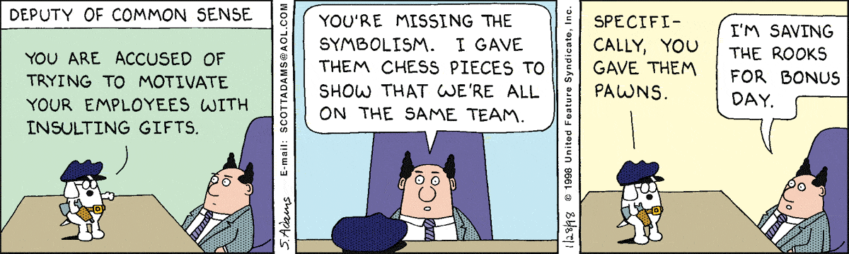 Dilbert Cartoon